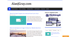 Desktop Screenshot of alanjgray.com